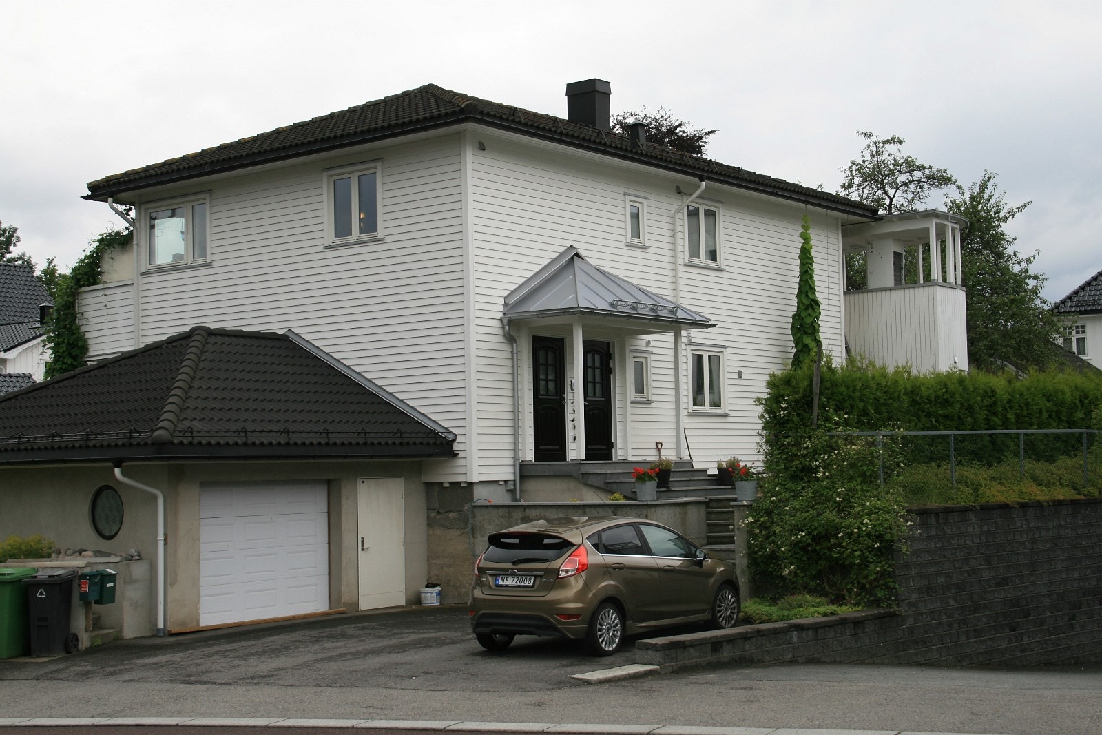 Inngangsparti Galleribilde