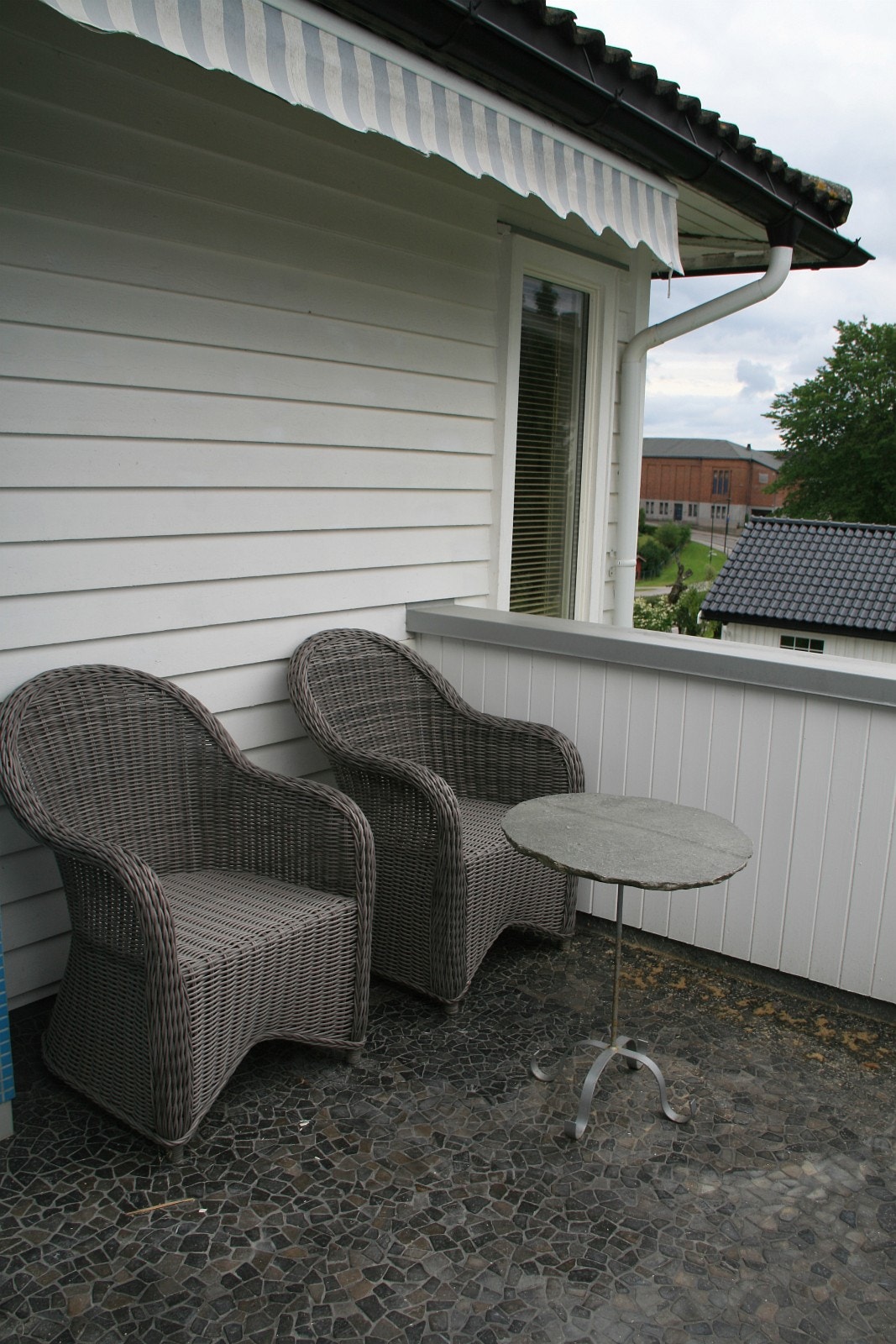 Utsnitt terrasse Galleribilde