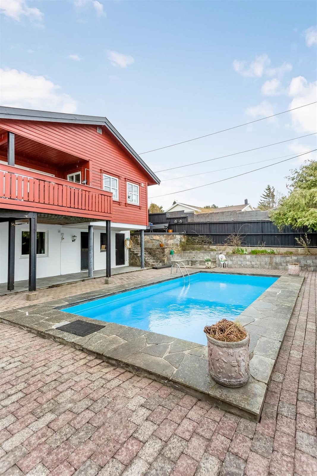 Svømmebasseng Galleribilde