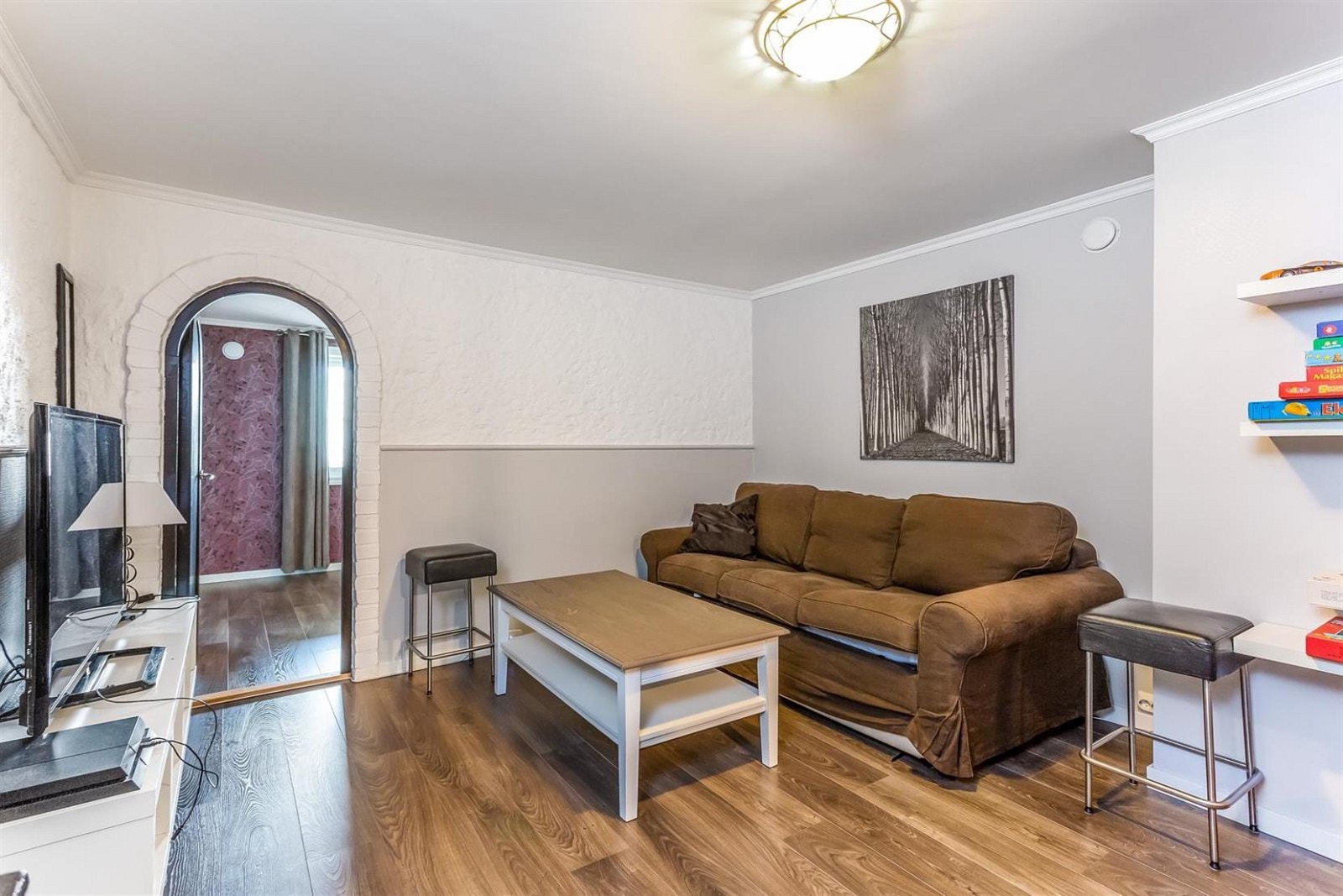 Kjeller stue Galleribilde