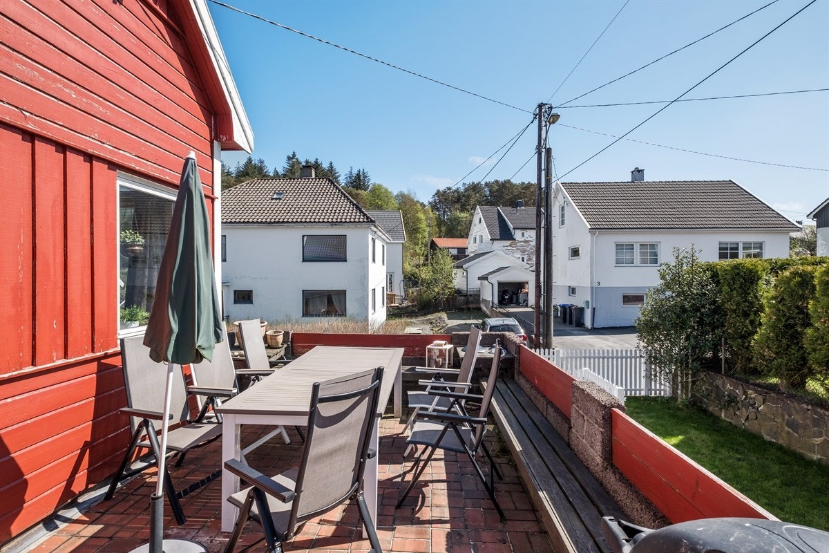 Terrasse Galleribilde