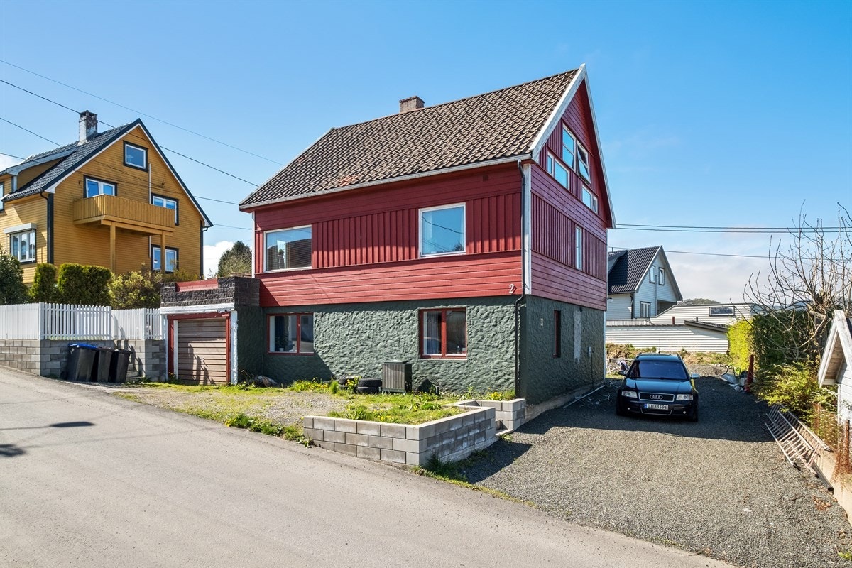 Velkommen til visning! Galleribilde