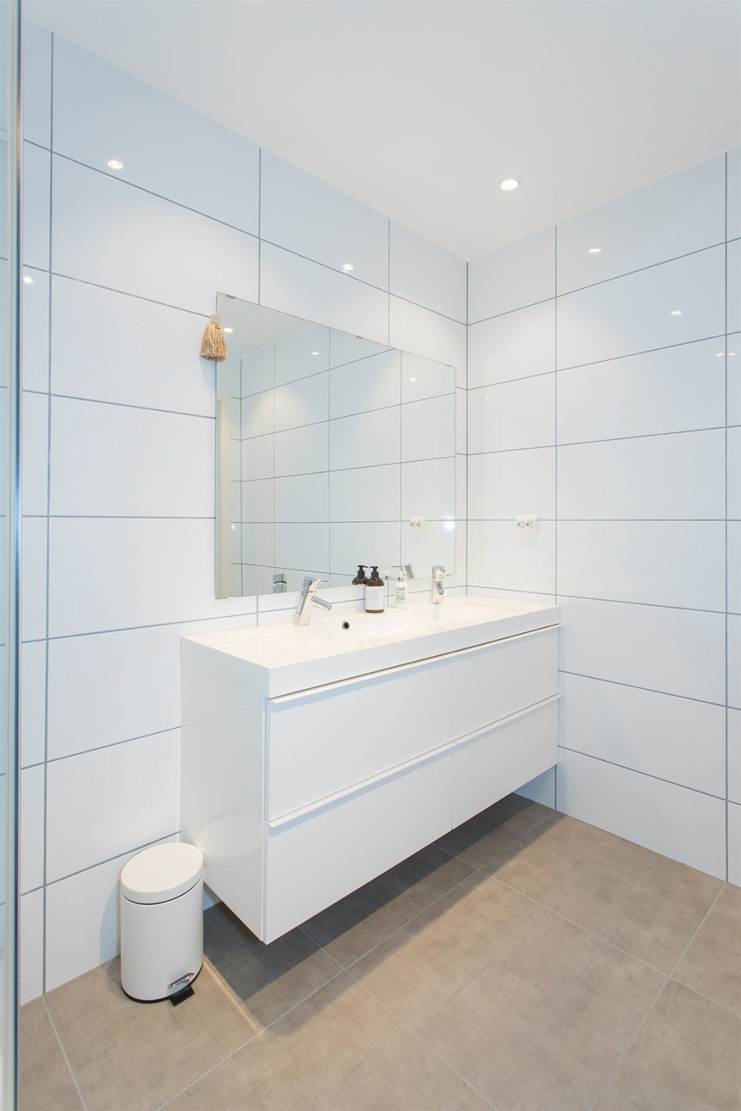 Privat bad ved hovedsoverommet. Galleribilde