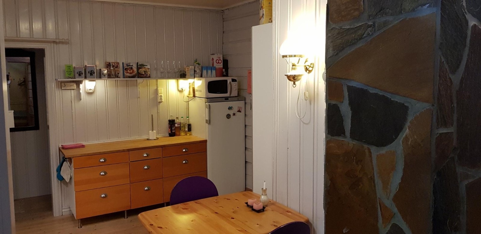 Felles spisestue Galleribilde