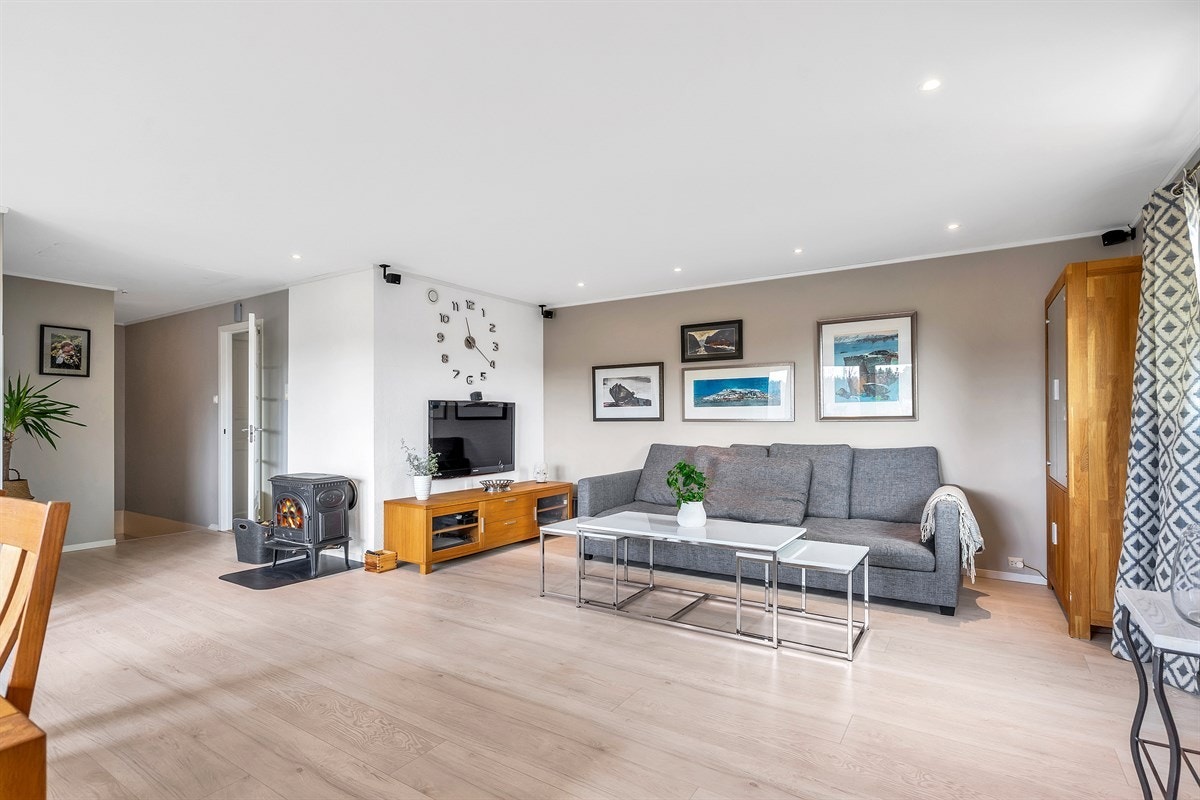 Stor åpen stue Galleribilde