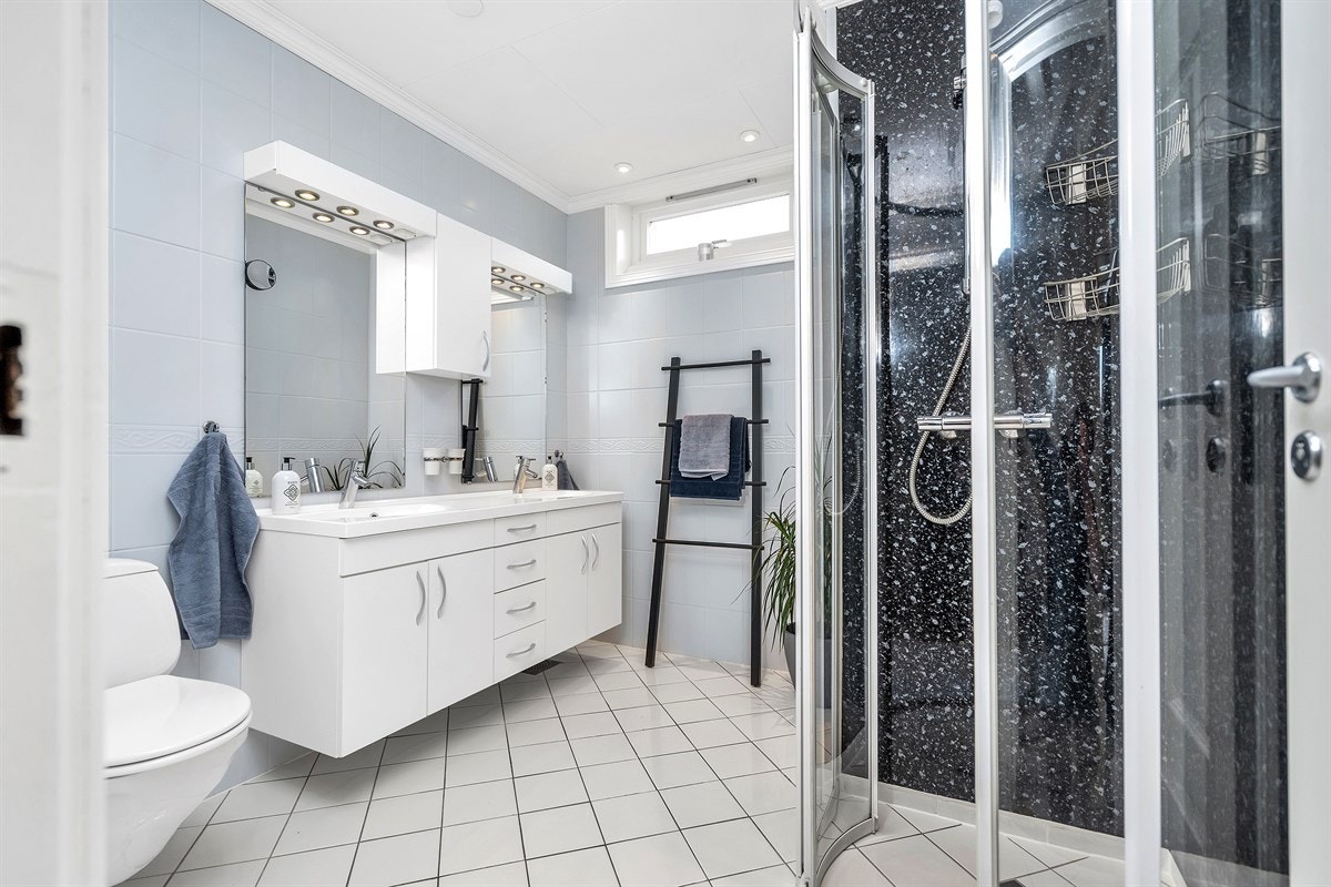 ...og dobbelvask Galleribilde