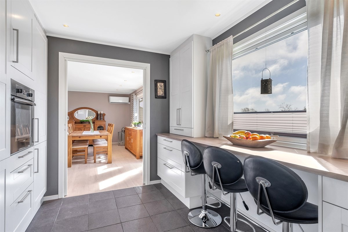 ... og spiseplass Galleribilde