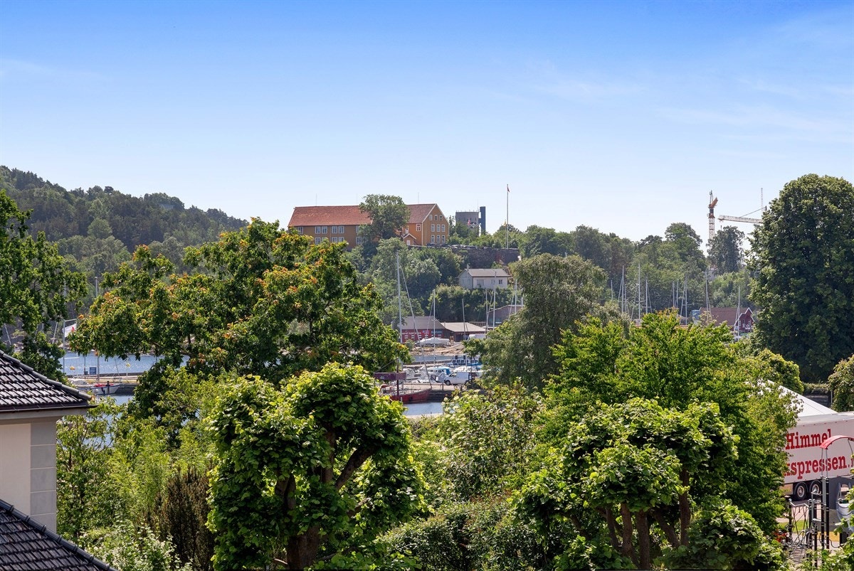 Utsyn mot Odderøya Galleribilde