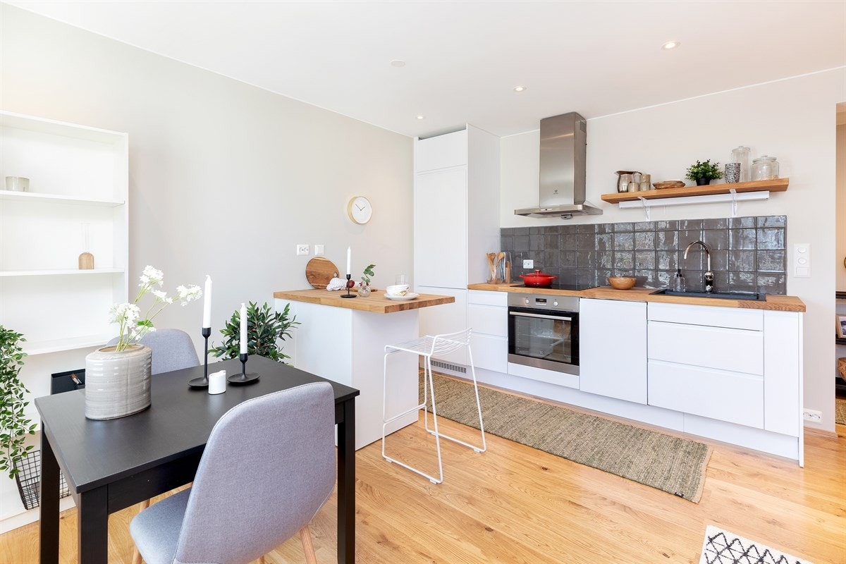 Stue/kjøkken Galleribilde