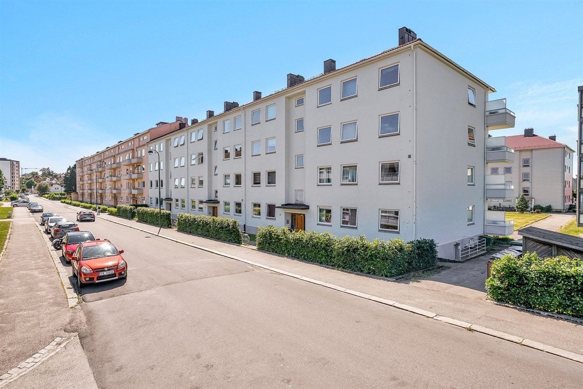 Fasade Kirkeveien 5 B Galleribilde