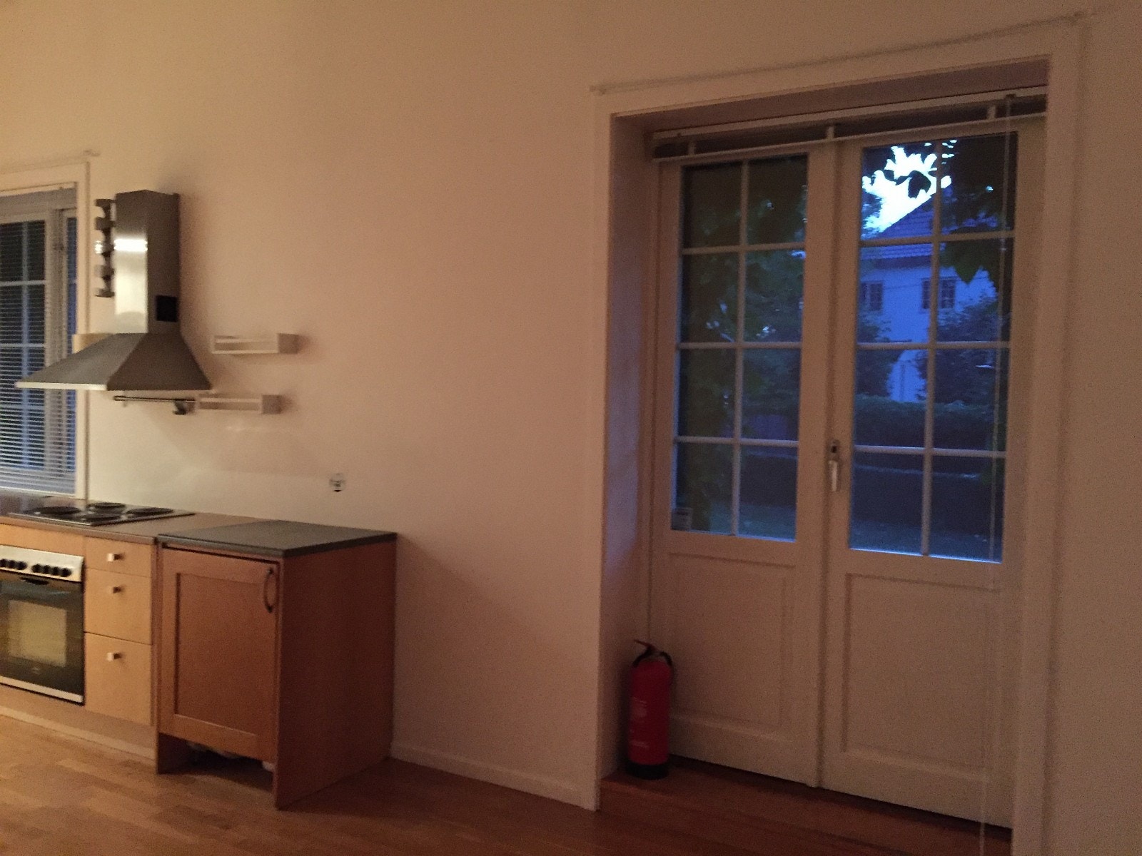 Utgang til hage Galleribilde