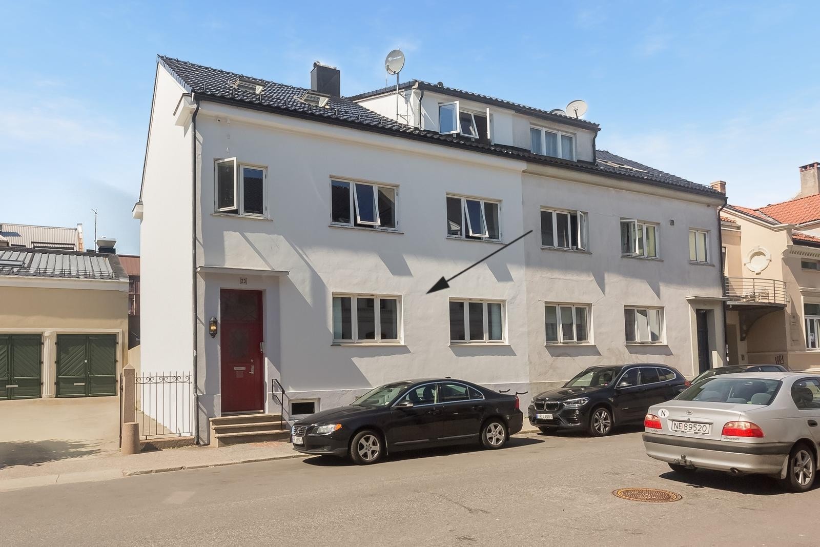 Fasade Galleribilde