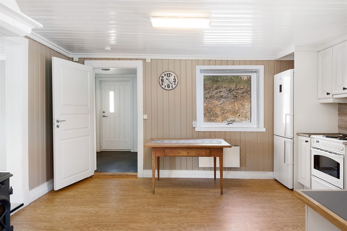 God plass til spisebord. Galleribilde