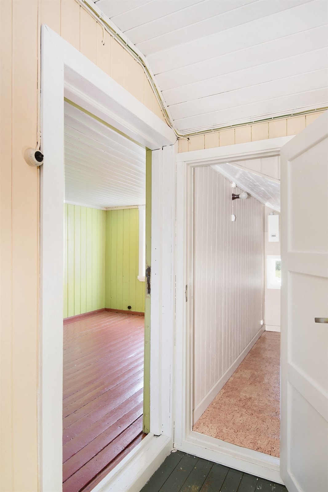 2. etg har 3 kott ved siden av soverommene. Galleribilde