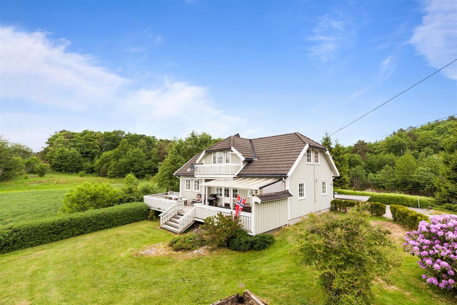 Velkommen til Høvågveien 54. Galleribilde