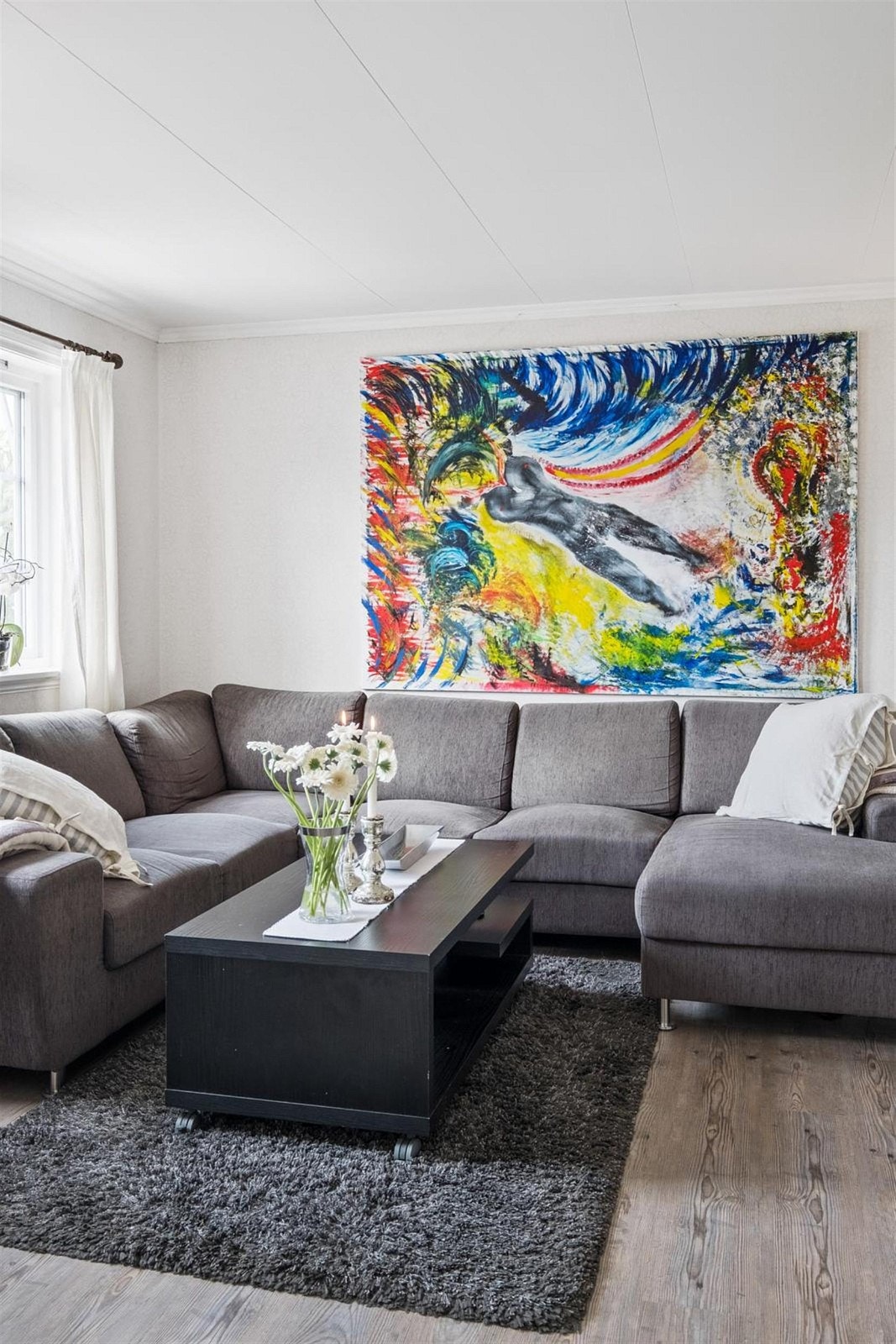 Detalj bilde. Galleribilde