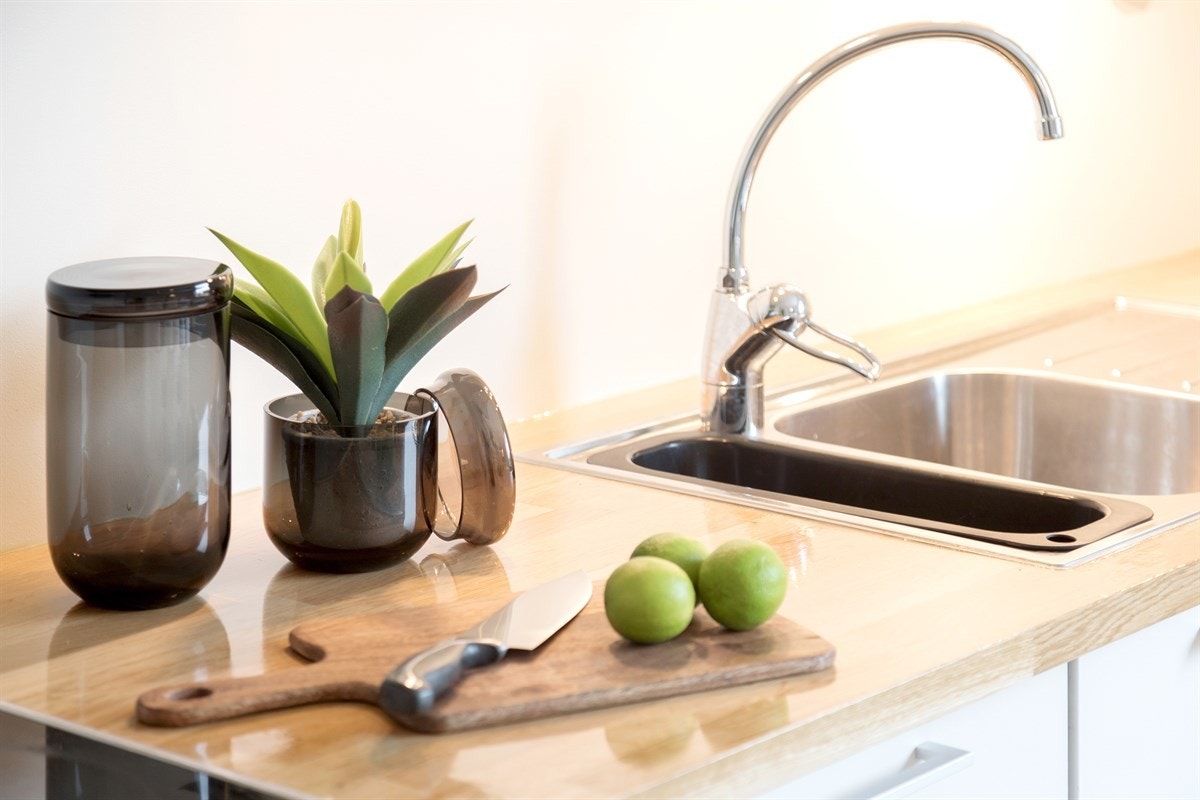 Detalj - Kjøkken Galleribilde