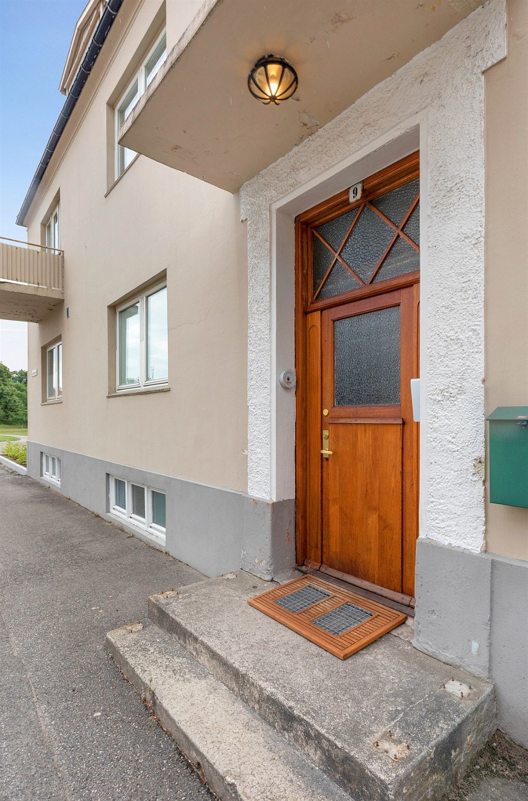 Inngangsparti Galleribilde