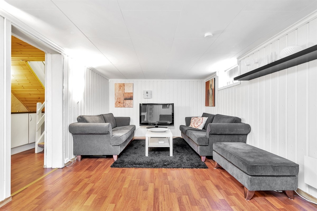 Rom i kjeller Galleribilde