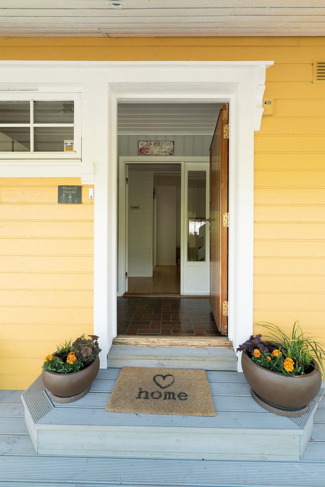 Velkommen inn! Galleribilde