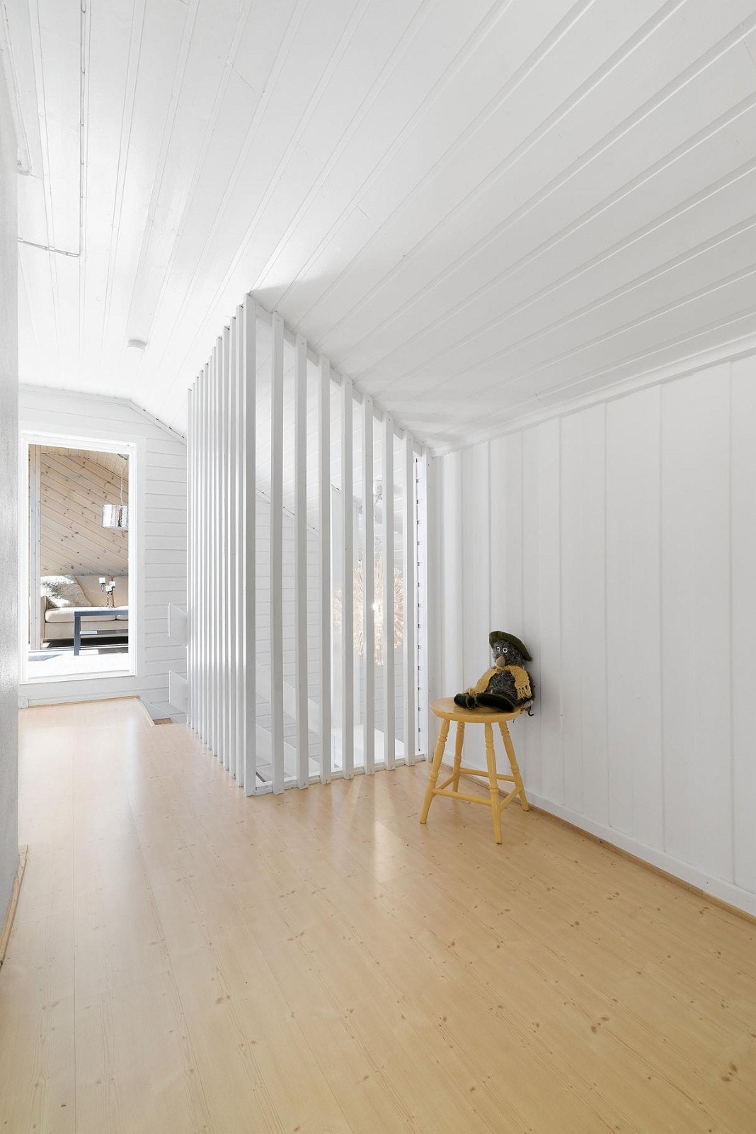 Gang i 2. etasje. Galleribilde