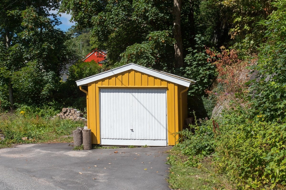 Tilhørende garasje Galleribilde