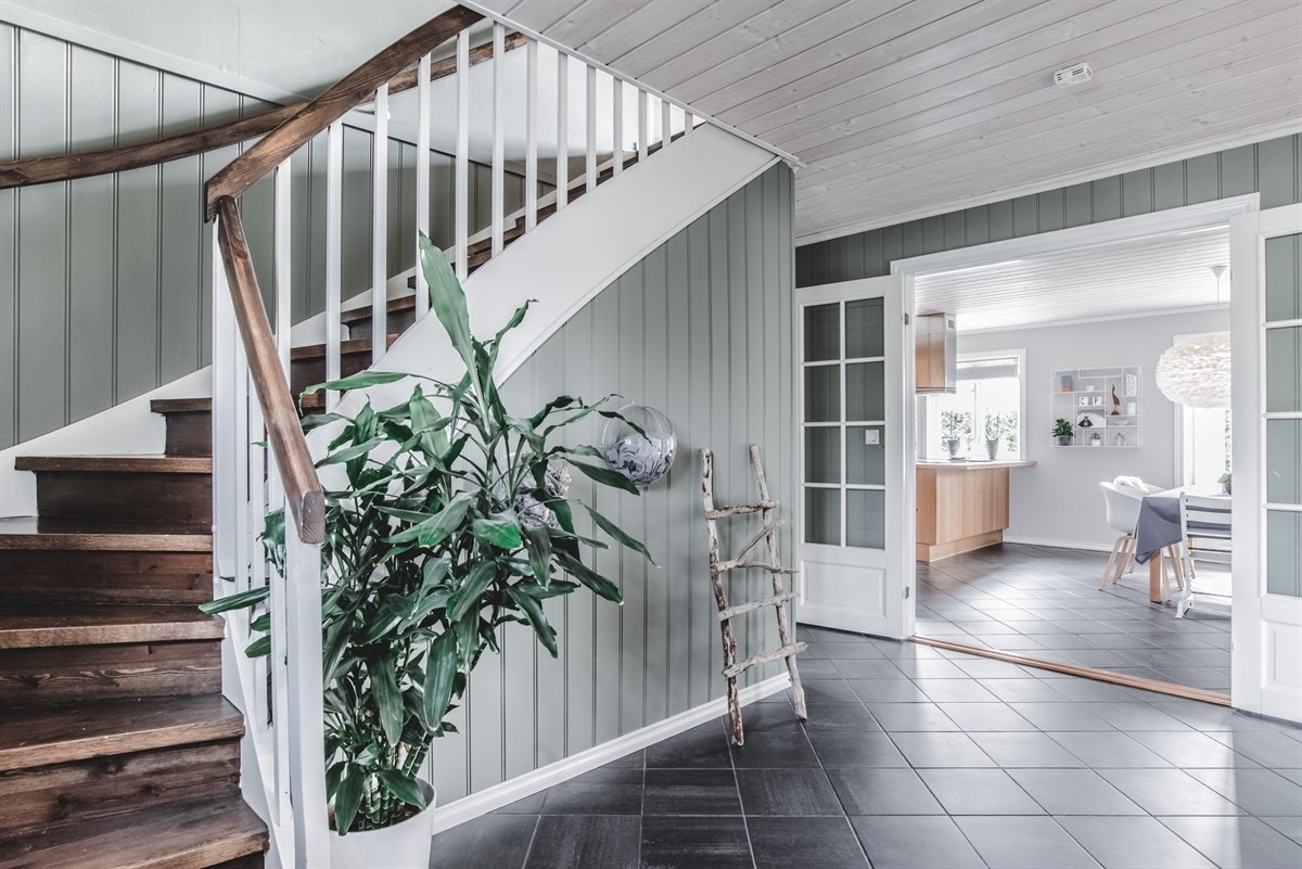 Hallen er nydelig både i standard og fargevalg. Galleribilde