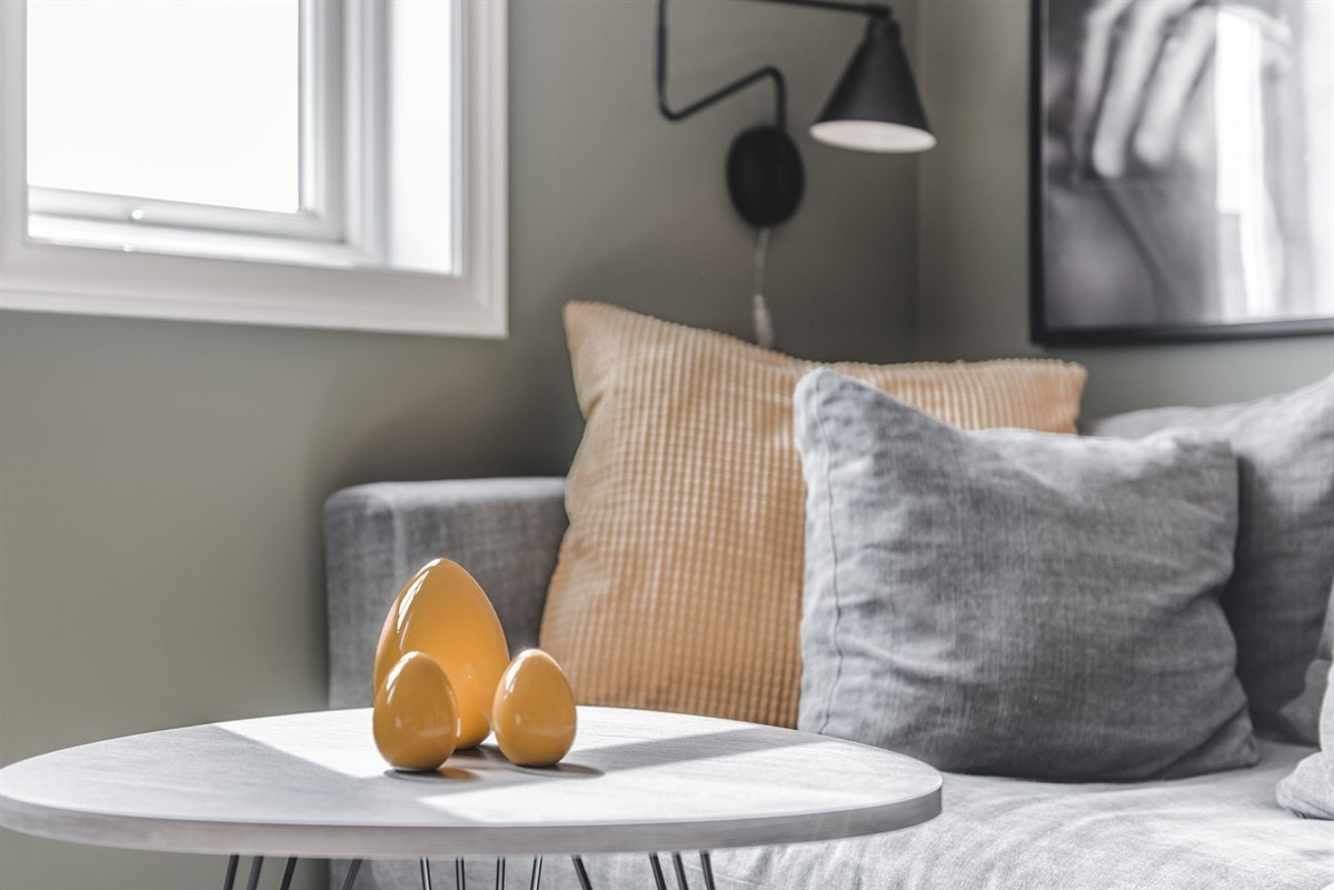 Detaljer fra boligen. Galleribilde