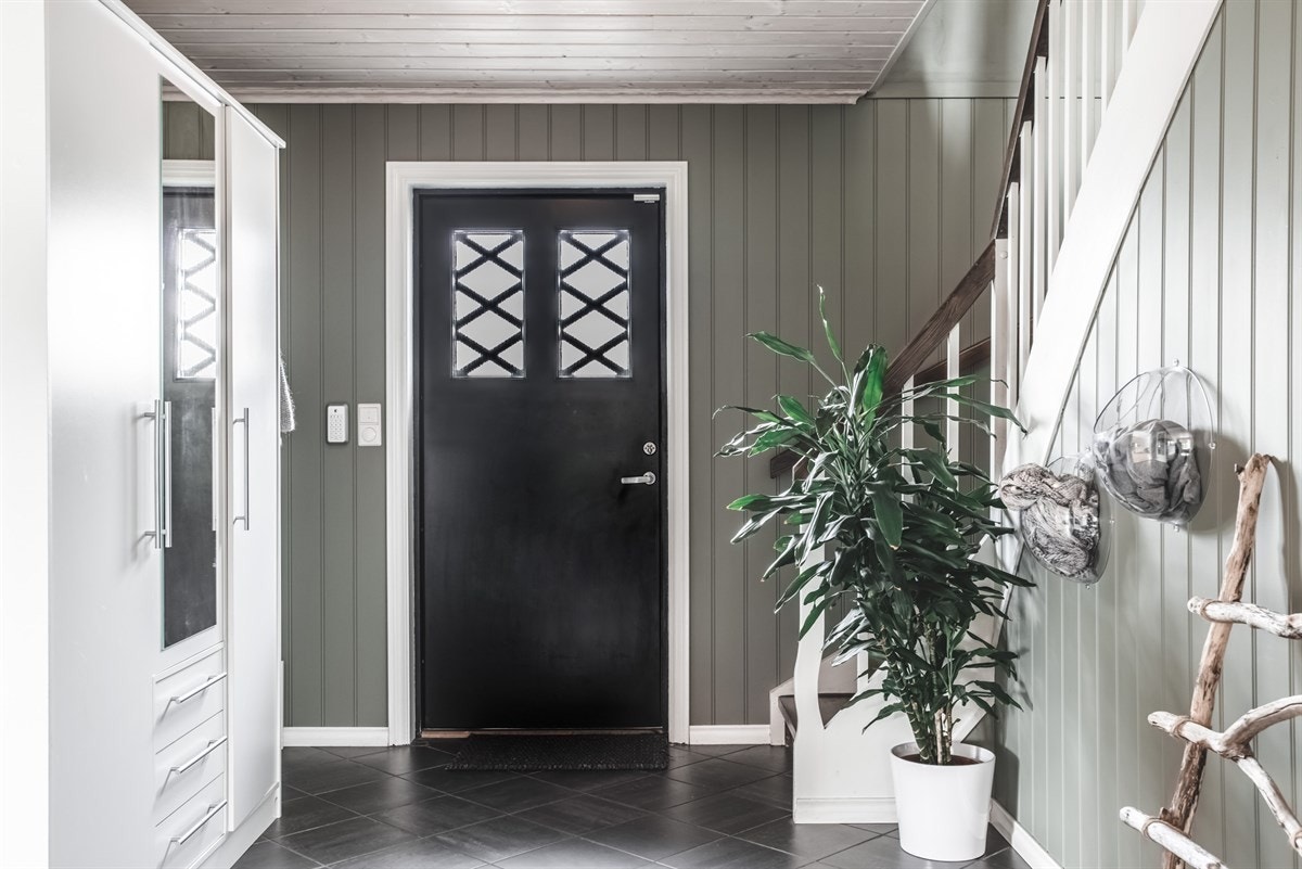 Entrèen ønsker deg velkommen! Galleribilde