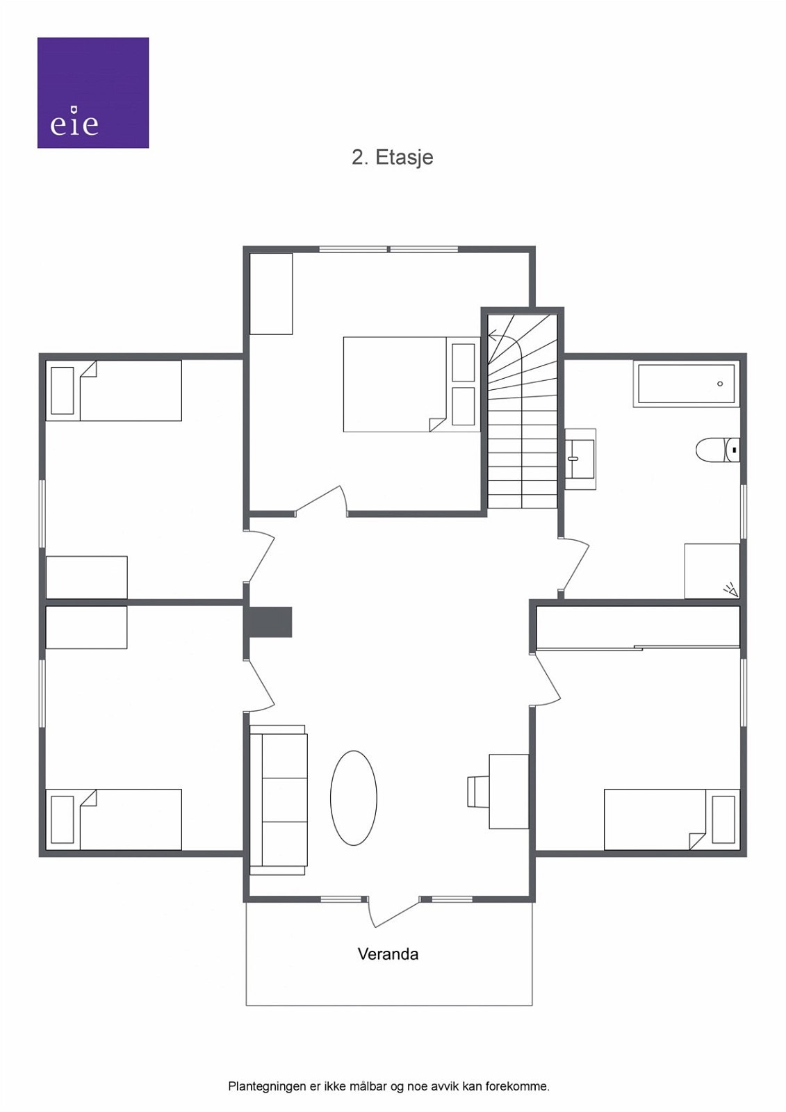 Plan 2.etg. Galleribilde