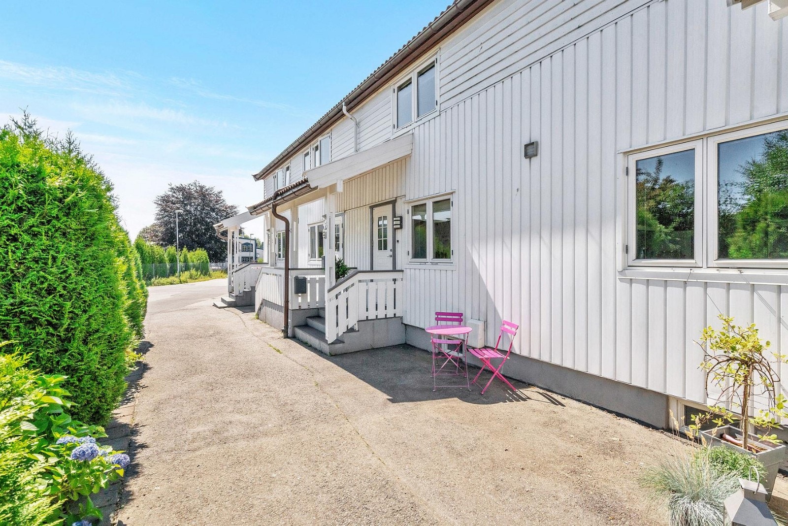 Inngangsparti Galleribilde