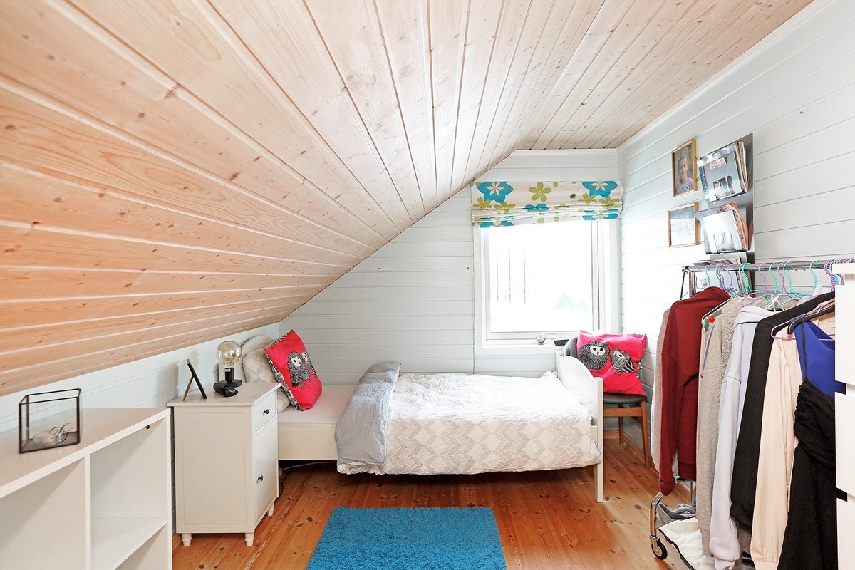 Soverom loft Galleribilde