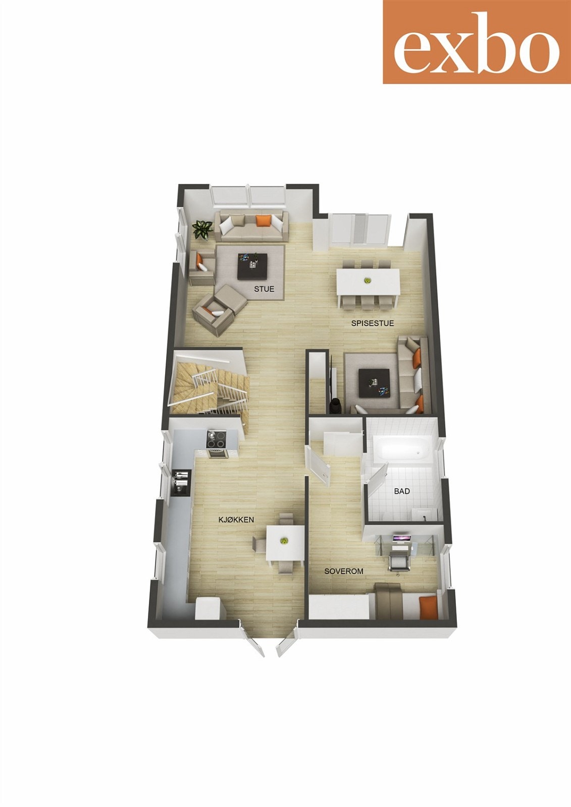 Plan 2 Galleribilde