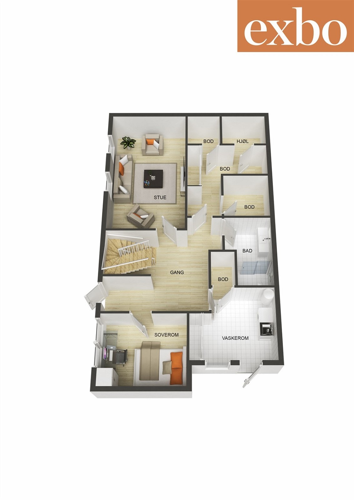 Plan 1 Galleribilde