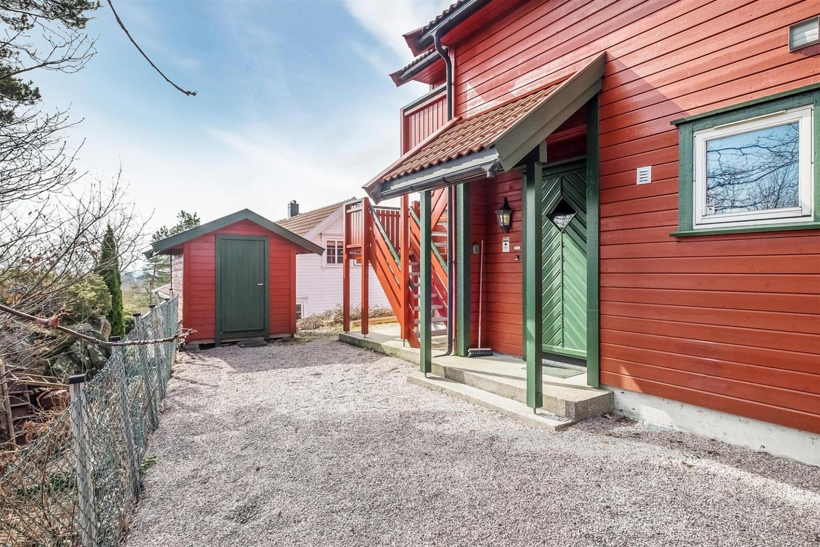 Velkommen inn. Galleribilde