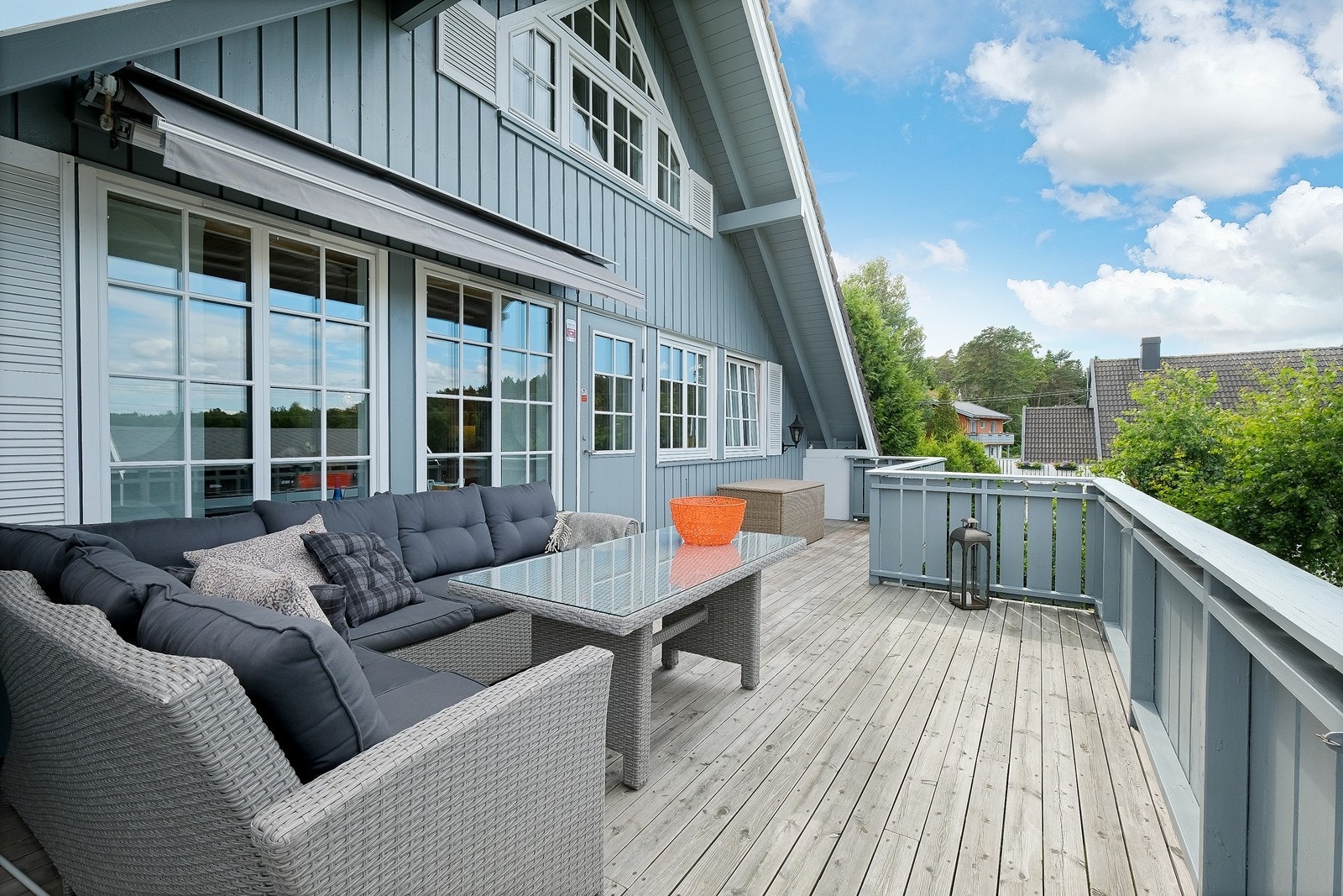 Terrasse Galleribilde