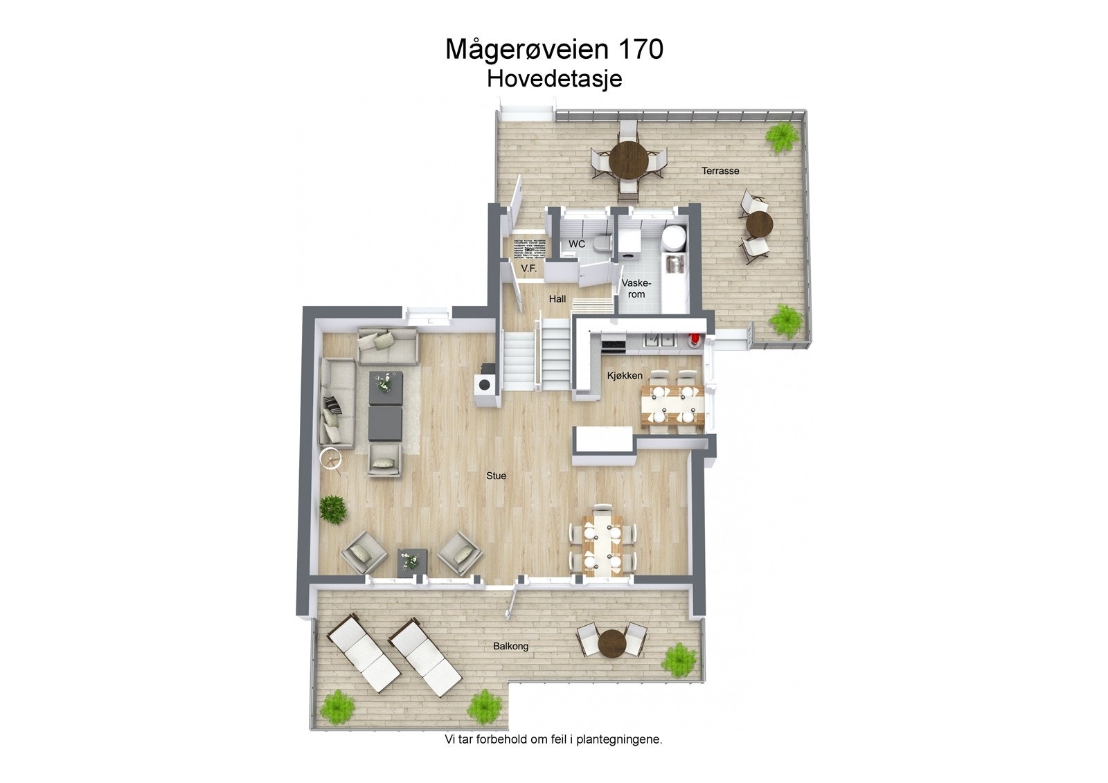 Hovedetasje Galleribilde