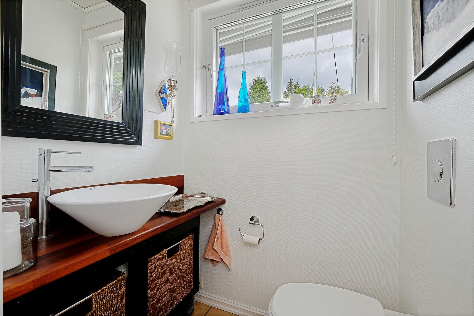 Toalett på hovedplan Galleribilde