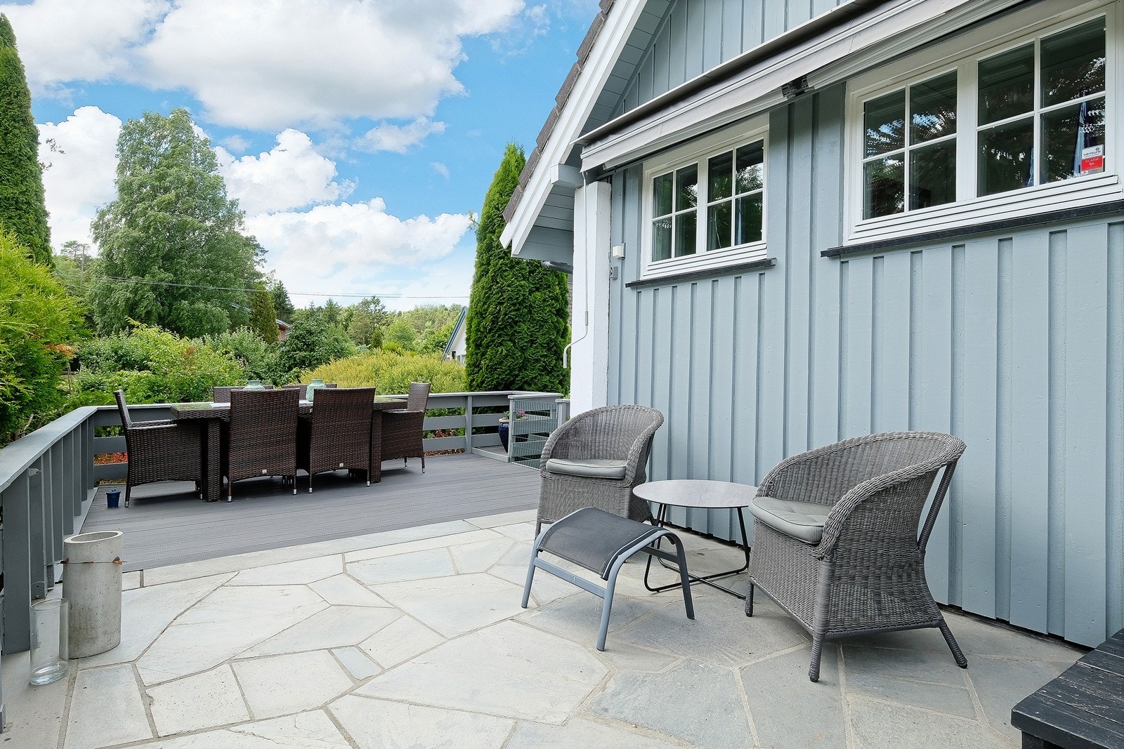 Terrasse Galleribilde