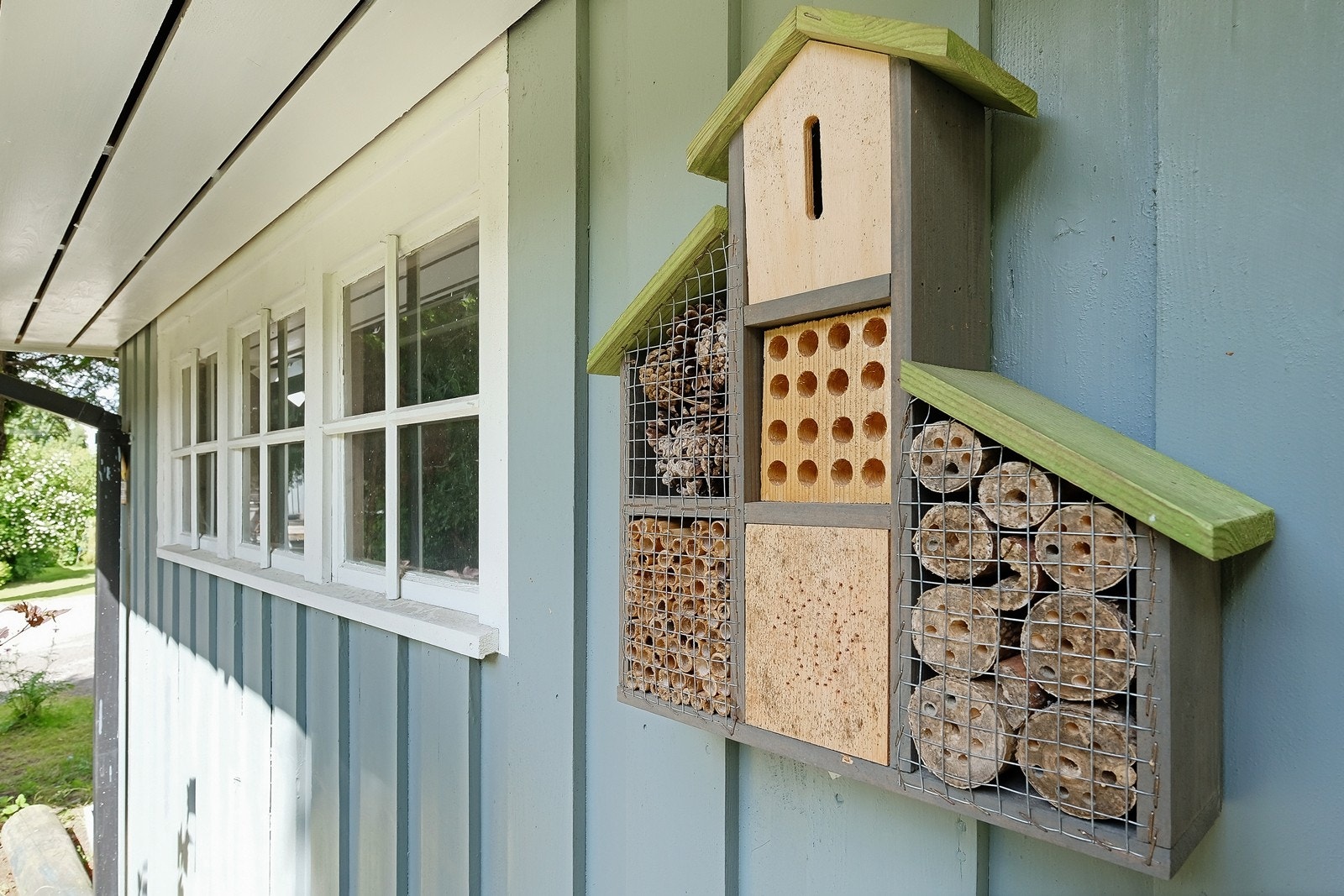 Bie-hotell Galleribilde