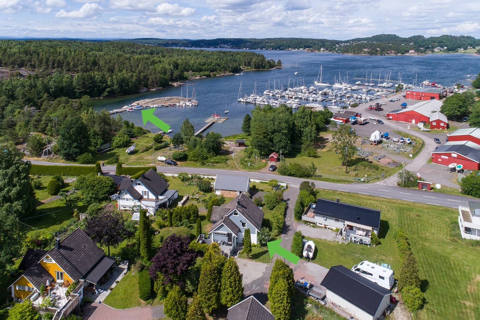 Høydefoto Galleribilde