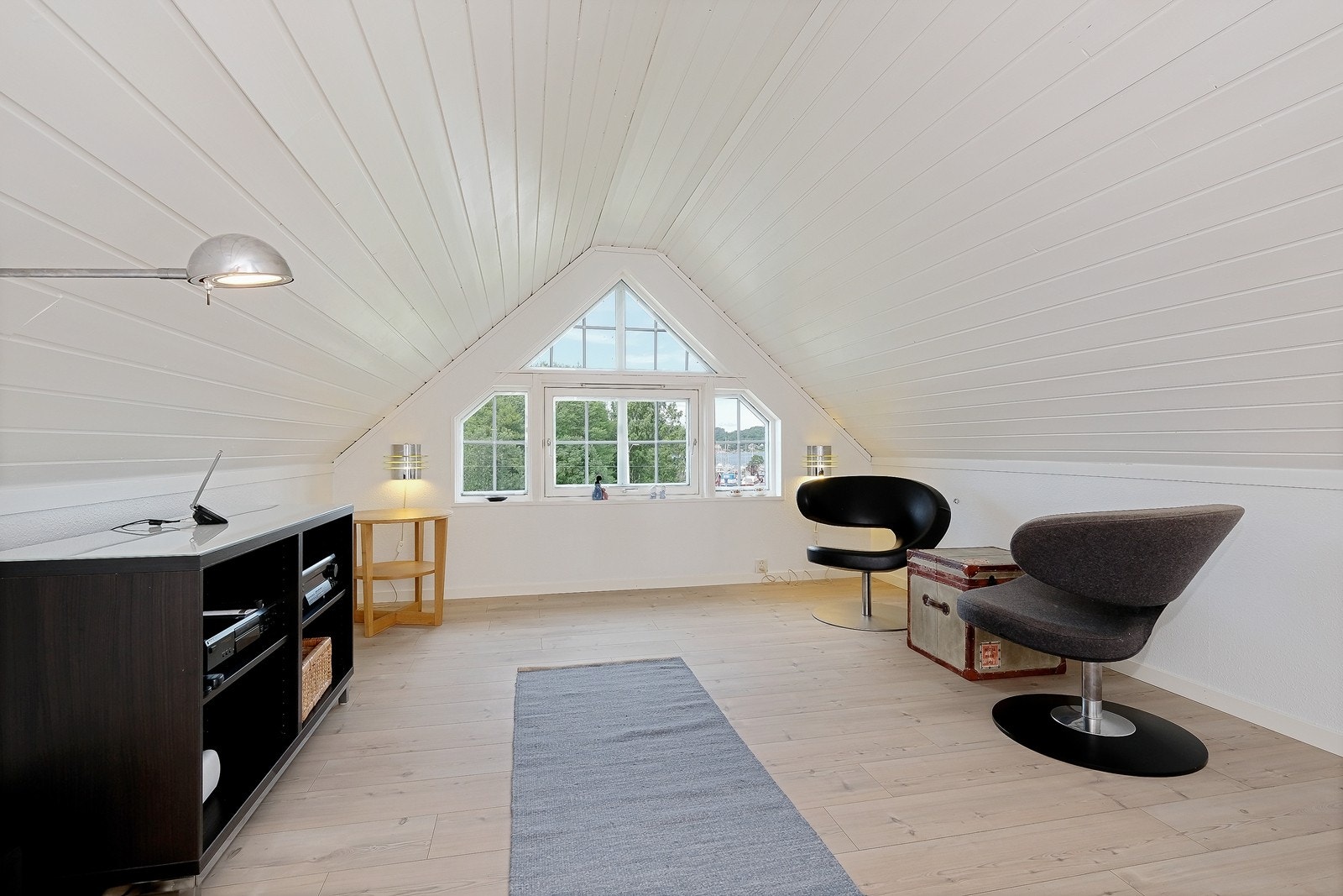 Loftstue Galleribilde