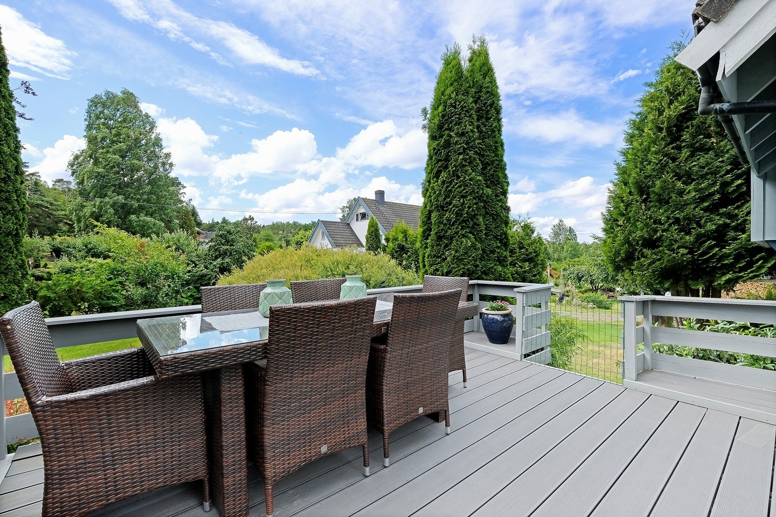 Terrasse Galleribilde