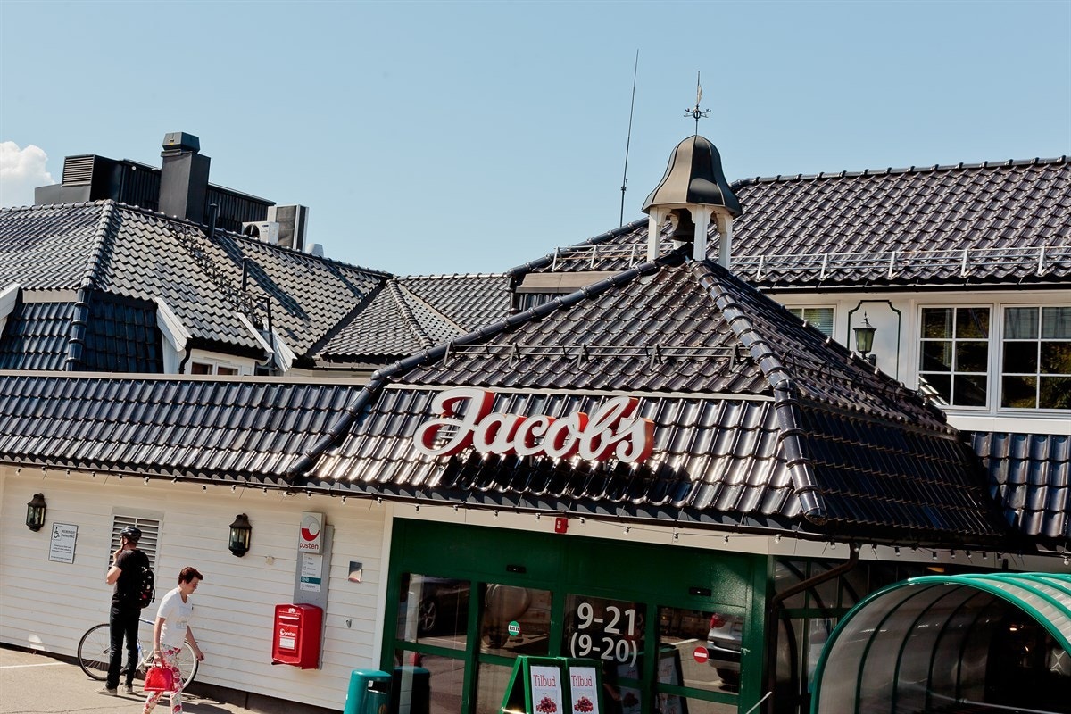 Jacob's på Holtet byr på et bredt utvalg av gode råvarer. Galleribilde