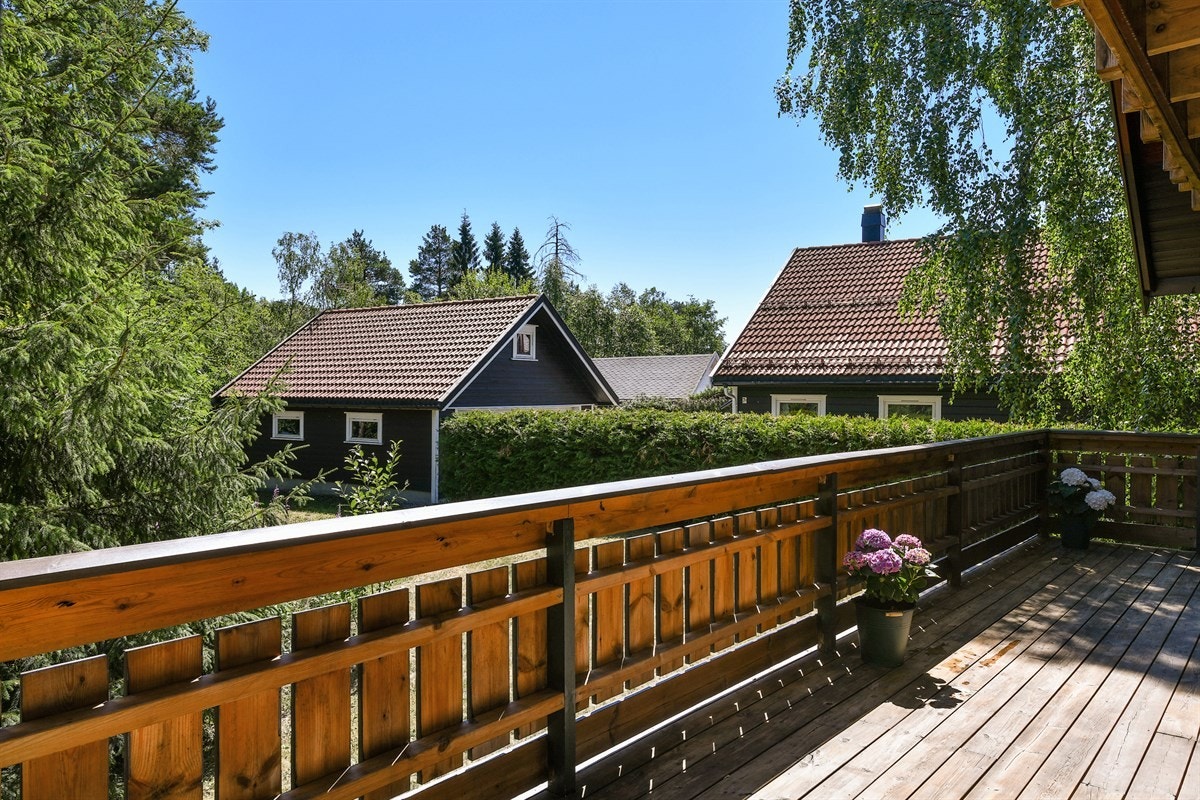 Terrasse. Galleribilde