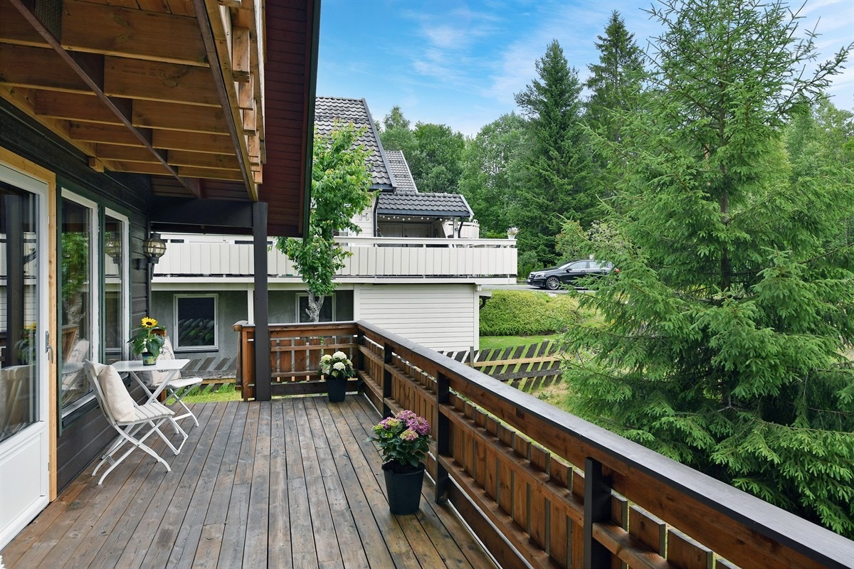 Terrasse. Galleribilde