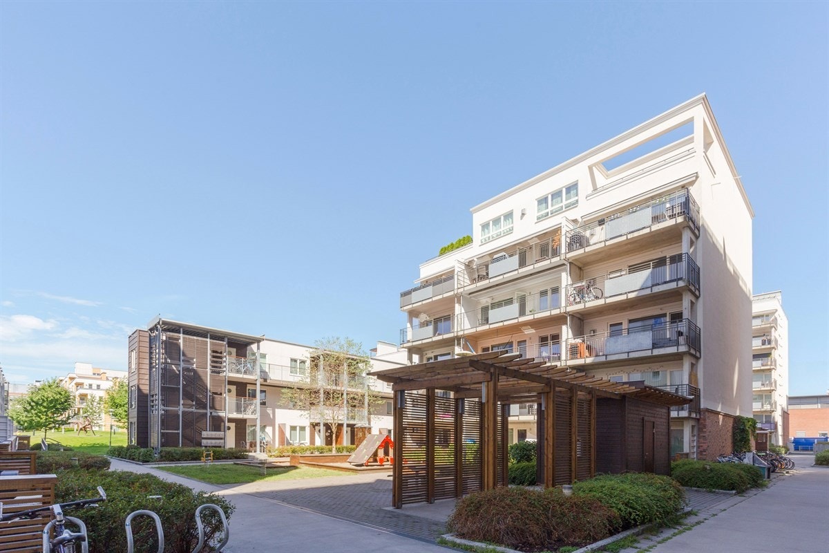 Leiligheten har en sentral og attraktiv plassering på Løren! Galleribilde