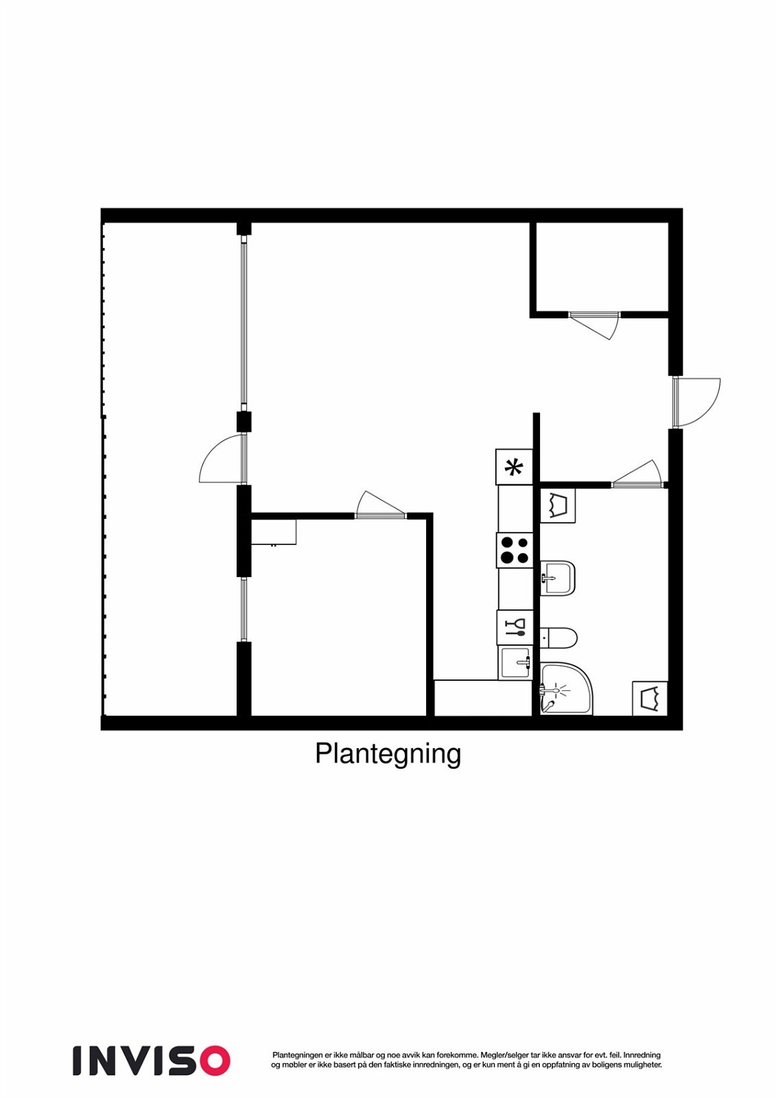 Plantegning 2D Galleribilde