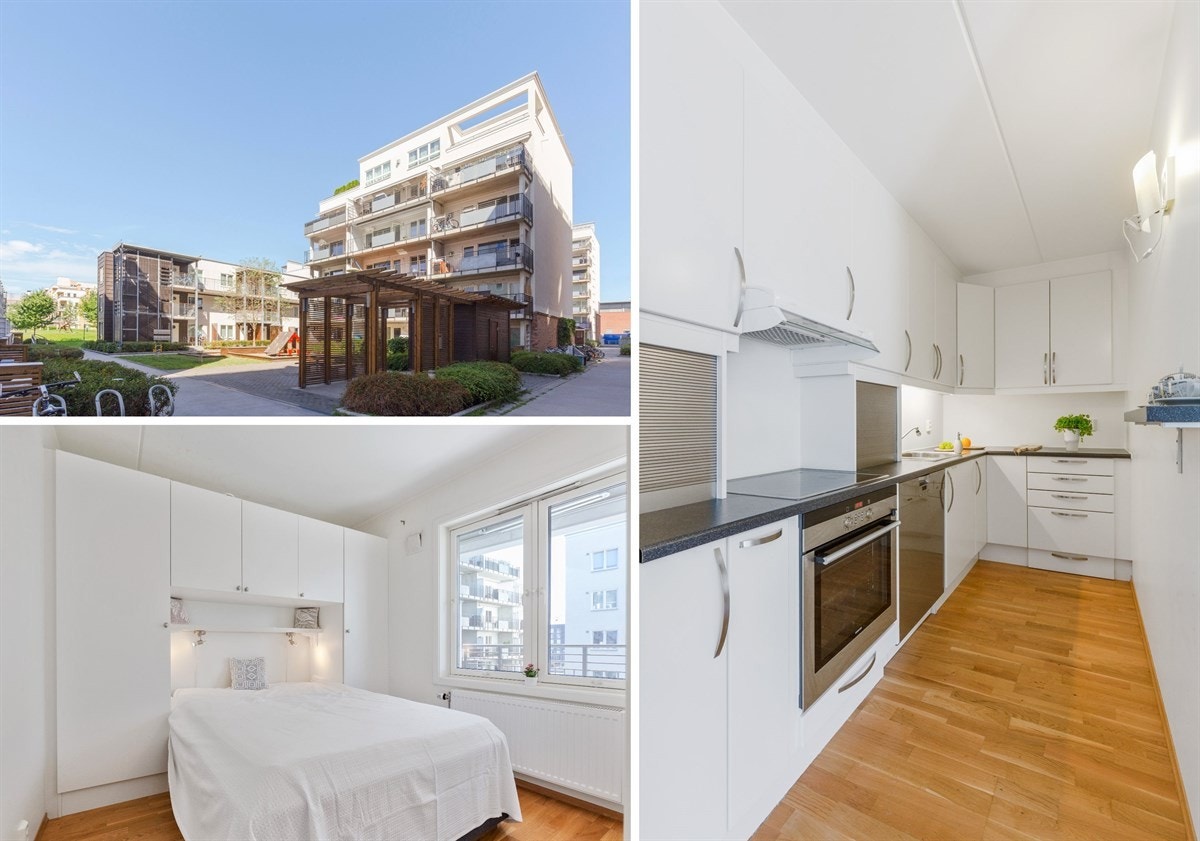 Velkommen til Kruttveien 9, presentert av Anette Alnes og OBOS Eiendomsmeglere Kalbakken Galleribilde