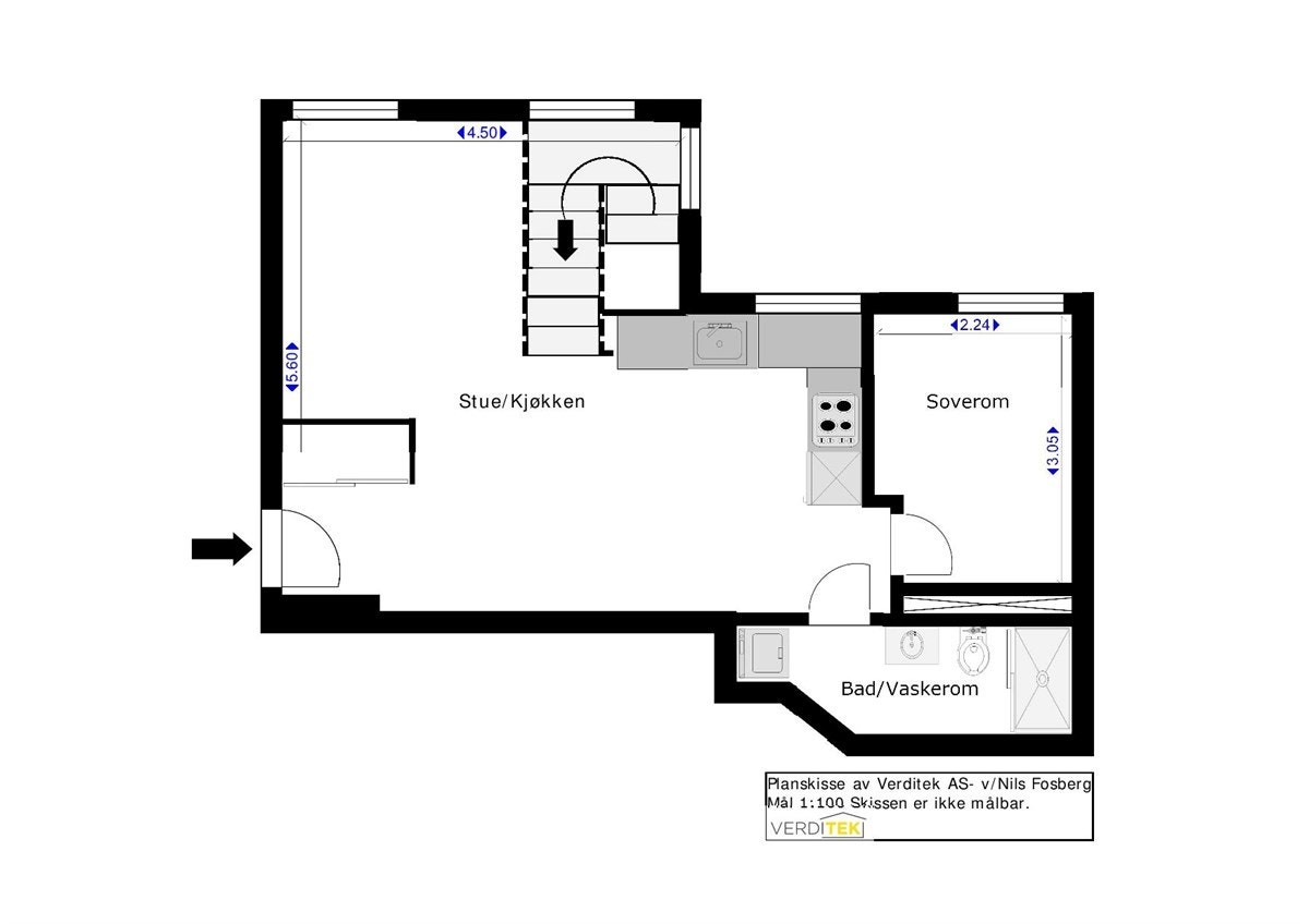 planskisse.sorgenfrigata6A.1etg-page-001 Galleribilde